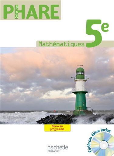 Mathématiques 5e : livre de l'élève (format compact)