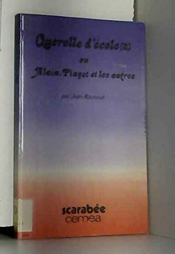 Couverture de Querelle d'ecole (s) ou alain, piaget et les autres