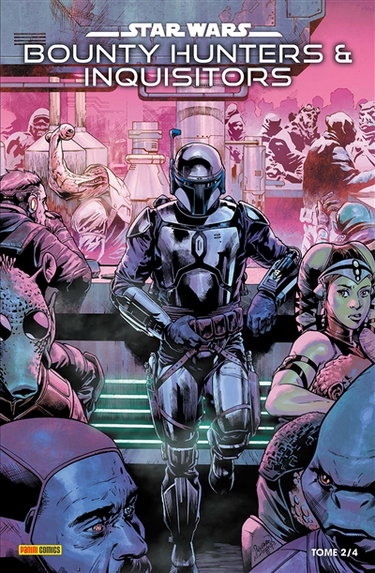 Couverture de Star Wars : Bounty Hunters & Inquisitors. Vol. 2
