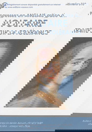 Progressez en anglais grâce à... Voltaire : Traité sur la tolérance