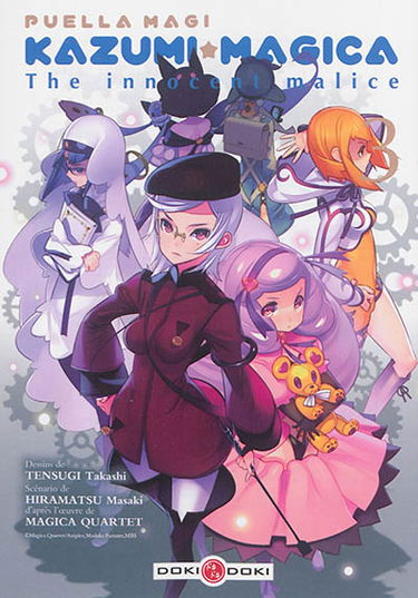 Puella magi Kazumi magica : the innocent malice. Vol. 3
