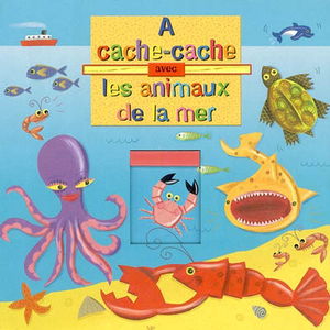 A cache-cache avec les animaux de la mer