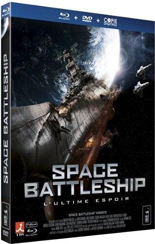 Couverture de Space Battleship (L'ultime Espoir) [Combo Blu-Ray + DVD + Copie Digitale]