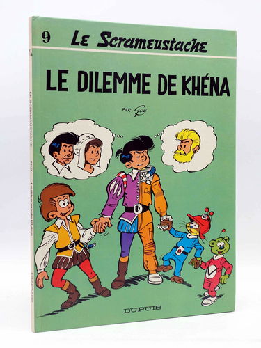 Le Scrameustache. Vol. 9. Le dilemme de Khéna