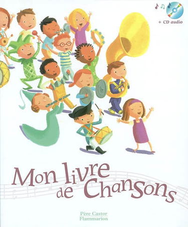 Mon livre de chansons