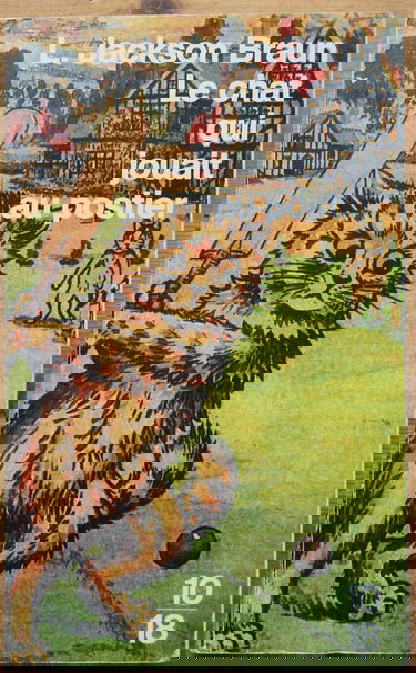 Le chat qui jouait au postier