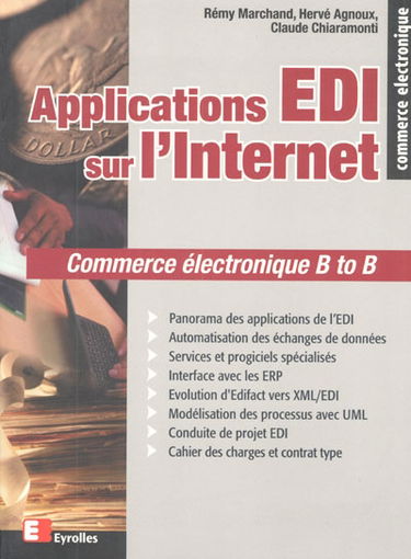 Applications EDI sur l'Internet : commerce électronique B to B