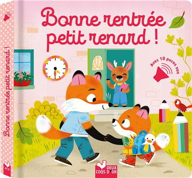 Bonne rentrée petit renard !