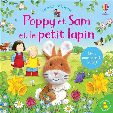 Couverture de Poppy et Sam et le petit lapin