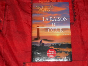 Couverture de La raison du coeur par Nicholas Sparks