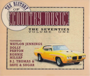 Couverture de History of Country Music-The 1970s Vol.1 [UK Import]