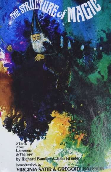 Couverture de The Structure of Magic: A Book About Language and Therapy