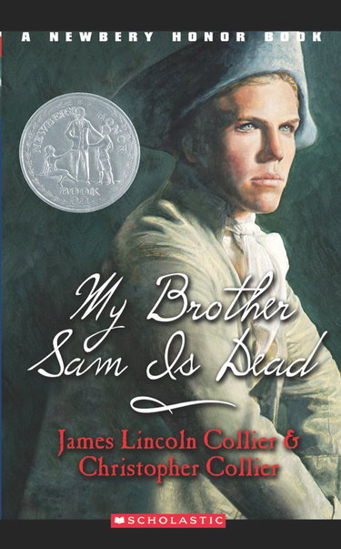 Couverture de My Brother Sam Is Dead (Scholastic Gold)