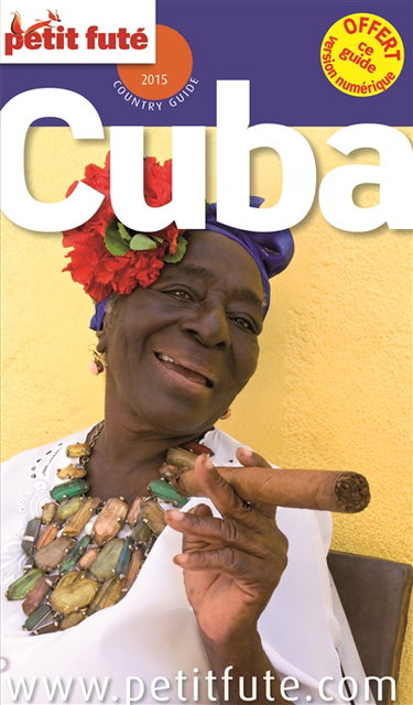 Couverture de Cuba : 2015 par Dominique Auzias