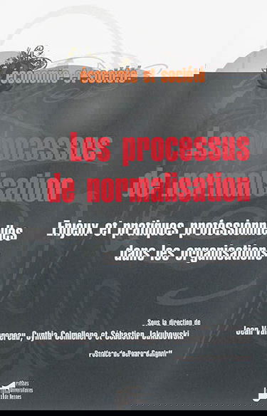 Les processus de normalisation : enjeux et pratiques professionnelles dans les organisations