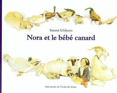 Nora et le bébé canard