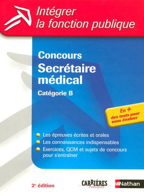 Concours secrétaire médical, catégorie B