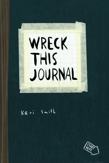 Couverture de Wreck This Journal: To Create is to Destroy-