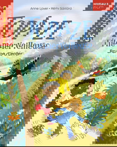 Topaze, l'île merveilleuse. Brume d'enfer