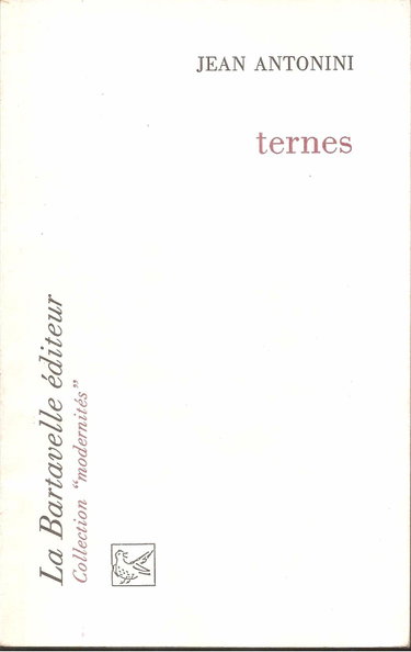 Couverture de Ternes