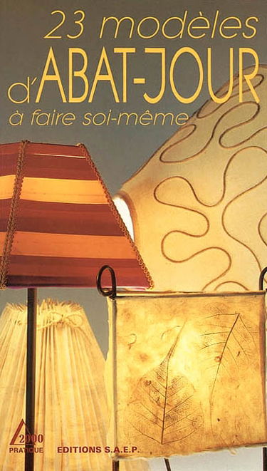 23 modèles d'abat-jour à faire soi-même