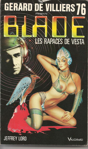 Blade 76 : Les rapaces de Vesta