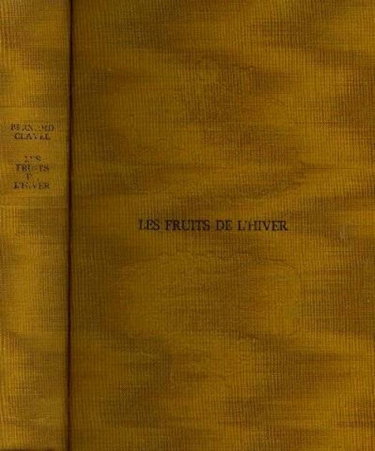 Couverture de La grande patience 4 les fruits de l'hiver par Bernard Clavel