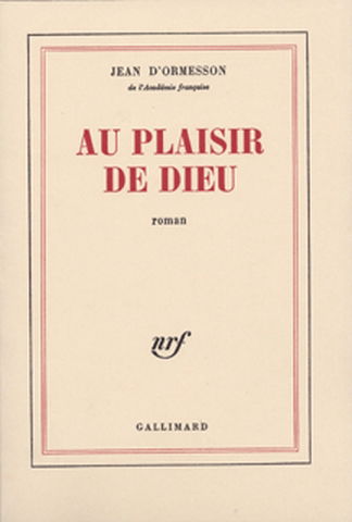 Au plaisir de Dieu