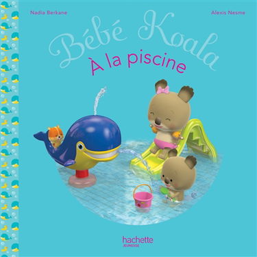 Bébé Koala. A la piscine
