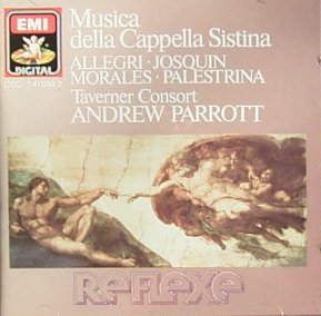 Couverture de Allegri/Music of The Sistine Chapel
