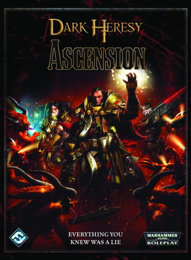 Couverture de Dark Heresy Ascension