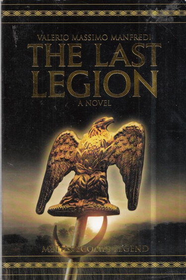 Couverture de Last Legion par Valerio Massimo Manfredi