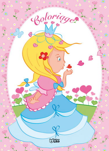 La princesse à bisous