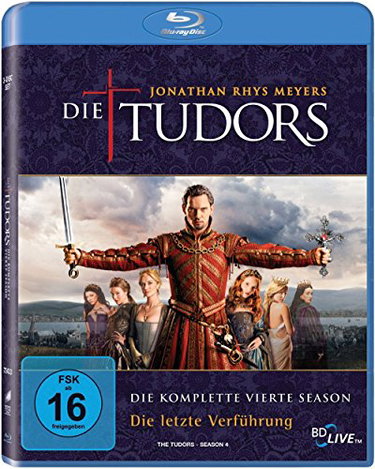 Couverture de The Tudors - saison 4 (ultime saison) - 3 Blu-ray