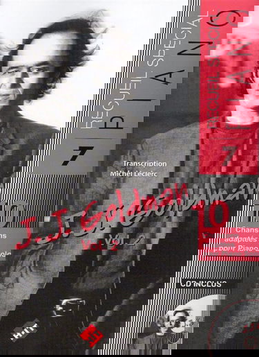 Goldman : Spécial Piano n° 7 (+ 1 cd)