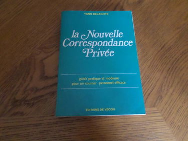 La Nouvelle correspondance privée