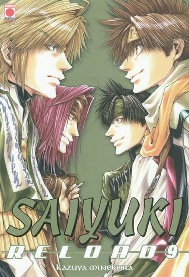 Saiyuki reload. Vol. 9