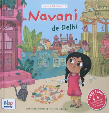 Couverture de Navani de Delhi