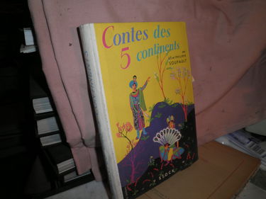 Contes des cinq continents