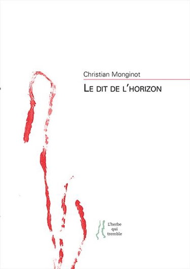 Couverture de Le dit de l'horizon