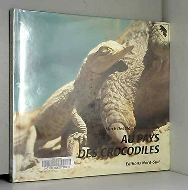 Couverture de Au pays des crocodiles