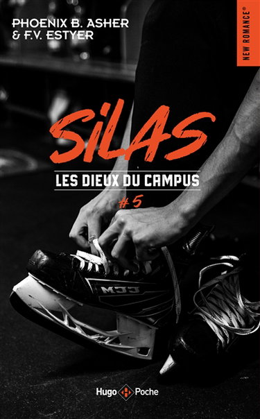 Couverture de Les dieux du campus. Vol. 5. Silas
