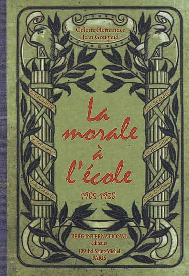 La morale à l'école : 1905-1950
