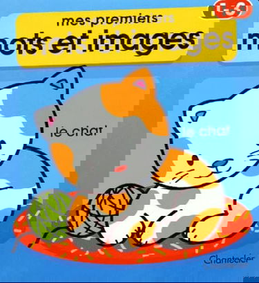 Mes premiers mots et images - 1 à 3 ans