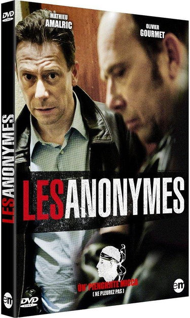 Couverture de Les Anonymes : Un' pienghjite micca