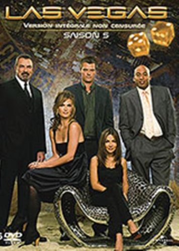 Couverture de Las Vegas: L'intégrale de la saison 5 - Coffret 5 DVD