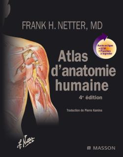 Couverture de Atlas d'anatomie humaine