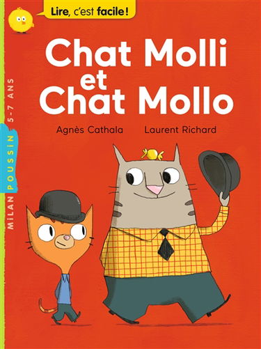 Chat Molli et chat Mollo