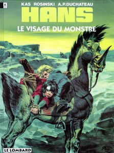 Hans, n° 8 : Le Visage du monstre