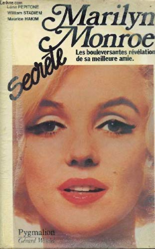 Marilyn Monroe secrète